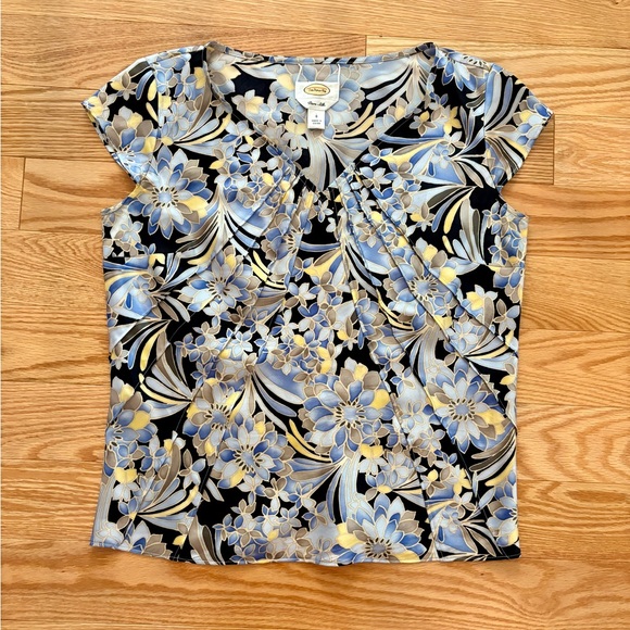 100% Silk Vintage Talbots Blouse - Picture 1 of 7